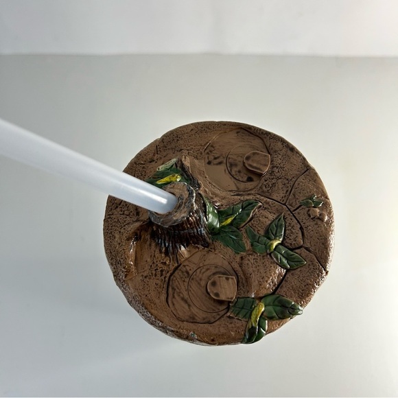 Vintage JURASSIC Park Cup with Straw Universal Studios Hollywood - Picture 7 of 14